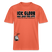 ICK GLOOB MIR LAUST DER AFFE-Relaxed Fit Unisex Bio-T-Shirt - Hellrot