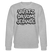 Berliner Schnauze-VAFATZ DA IM JELÄNDE-Unisex Bio-Sweatshirt - Grau meliert