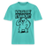 Berlin Shirt-ICK GLOOB ET HACKT-RELAXED FIT Unisex Organic T-Shirt - Poolblau