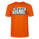 WIE LATSCH UND BOMMEL - Unisex BIO T-Shirt - Tieforange