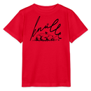 KNÜLLE -  Kinder Bio T-Shirt - Rot