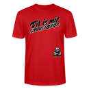 Dit is mir SCHNURZPIEPE-Unisex T-Shirt BIO - Rot