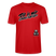 Dit is mir SCHNURZPIEPE-Unisex T-Shirt BIO - Rot