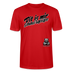 Dit is mir SCHNURZPIEPE-Unisex T-Shirt BIO - Rot