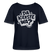 DA KIEKSTE WA?-Rundhals Frauen Bio-T-Shirt mit Berliner Schnauze - Navy
