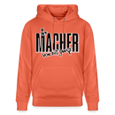 DER MACHER VON DIT JANZE - Unisex Bio-Hoodie - Hellrot