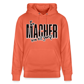 DER MACHER VON DIT JANZE - Unisex Bio-Hoodie - Hellrot