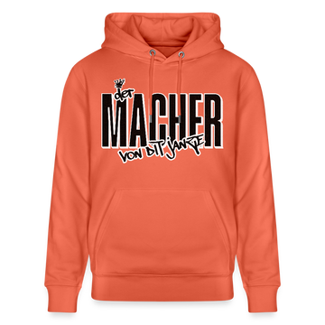 DER MACHER VON DIT JANZE - Unisex Bio-Hoodie - Hellrot