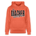 DER MACHER VON DIT JANZE - Unisex Bio-Hoodie - Hellrot