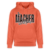 DER MACHER VON DIT JANZE - Unisex Bio-Hoodie - Hellrot