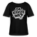 DA KIEKSTE WA?-Rundhals Frauen Bio-T-Shirt mit Berliner Schnauze - Schwarz