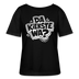 DA KIEKSTE WA?-Rundhals Frauen Bio-T-Shirt mit Berliner Schnauze - Schwarz