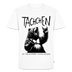 TACHCHEN BERLINER-Männer Premium BIO T-Shirt - Weiß