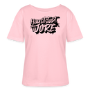 Berlin Shirt-HAUPTSTADTJÖRE-Rundhals Frauen Bio-T-Shirt - Hellrosa
