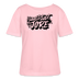 Berlin Shirt-HAUPTSTADTJÖRE-Rundhals Frauen Bio-T-Shirt - Hellrosa