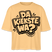 Berliner Spruch-DA KIEKSTE WA?-Frauen Boxy Bio-T-Shirt - Mispel