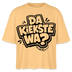 Berliner Spruch-DA KIEKSTE WA?-Frauen Boxy Bio-T-Shirt - Mispel