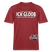 ICK GLOOB MEEN SCHWEIN PFEIFT!-Relaxed Fit Unisex Bio-T-Shirt II - Erdrot