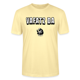 VAFATZ DA-Unisex T-Shirt BIO - Creme