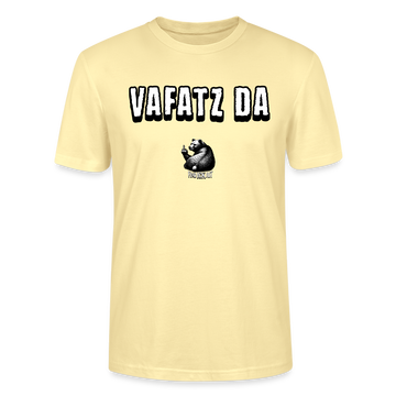 VAFATZ DA-Unisex T-Shirt BIO - Creme