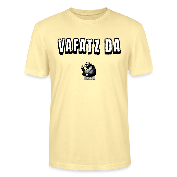 VAFATZ DA-Unisex T-Shirt BIO - Creme