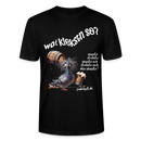 KIEKSTN SO?-Unisex T-Shirt II - Schwarz