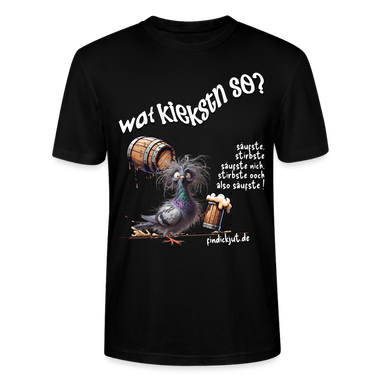 KIEKSTN SO?-Unisex T-Shirt II - Schwarz