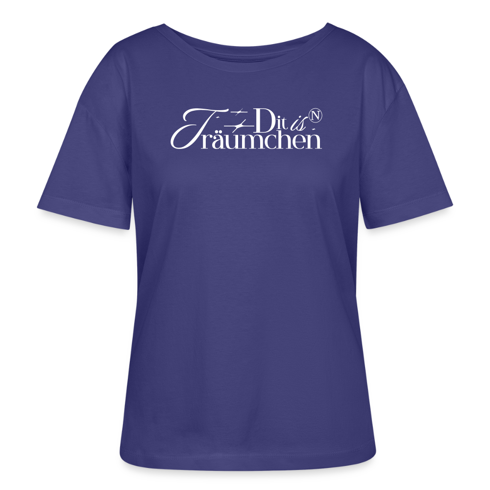 TRÄUMCHEN-Rundhals Frauen Bio-T-Shirt - Dämmerung