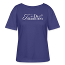 TRÄUMCHEN-Rundhals Frauen Bio-T-Shirt - Dämmerung