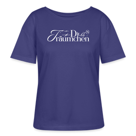 TRÄUMCHEN-Rundhals Frauen Bio-T-Shirt - Dämmerung