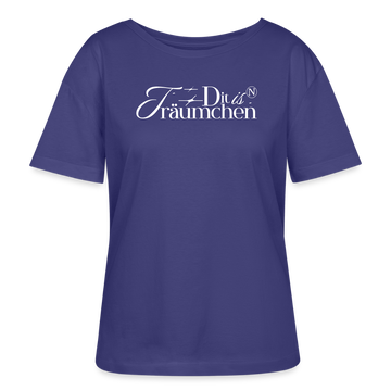 TRÄUMCHEN-Rundhals Frauen Bio-T-Shirt - Dämmerung