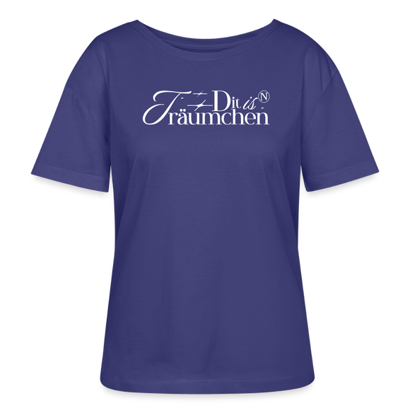 TRÄUMCHEN-Rundhals Frauen Bio-T-Shirt - Dämmerung