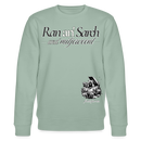 Ran an Sarch-Unisex Bio-Sweatshirt III - Helles Graugrün