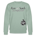 Ran an Sarch-Unisex Bio-Sweatshirt III - Helles Graugrün
