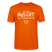 NÜSCHT FÜR SCHWACHE NERVEN-Unisex T-Shirt mit Berliner Schnauze - Tieforange