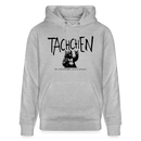TACHCHEN BERLINER - Unisex Bio-Hoodie - Grau meliert
