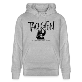 TACHCHEN BERLINER - Unisex Bio-Hoodie - Grau meliert
