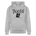 TACHCHEN BERLINER - Unisex Bio-Hoodie - Grau meliert