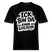 ICK BIN DA, KANN LOSJEHN-RELAXED FIT Unisex BIO T-Shirt mit Berliner Schnauze - Schwarz