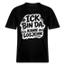 ICK BIN DA, KANN LOSJEHN-RELAXED FIT Unisex BIO T-Shirt mit Berliner Schnauze - Schwarz