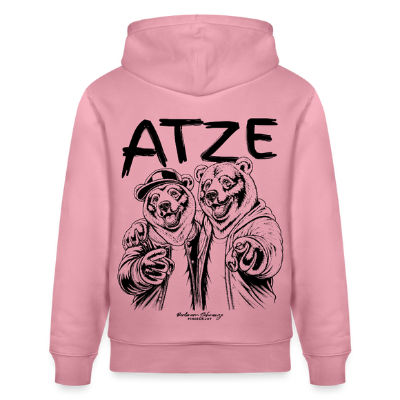Atze-Berlin-Unisex Bio-Hoodie - Lila Traum