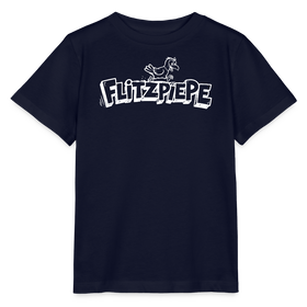 FLITZPIEPE-Kinder T-Shirt - Navy