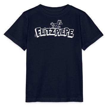 FLITZPIEPE-Kinder T-Shirt - Navy