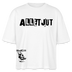 ALLET JUT-Frauen Boxy Bio-T-Shirt - Weiß
