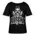 NÜSCHT MUSS ICK-Berlin Shirt-Rundhals Frauen Bio-T-Shirt - Schwarz