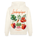 Berliner LAUBENPIEPER-Unisex Bio-Hoodie - Naturweiß 