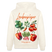 Berliner LAUBENPIEPER-Unisex Bio-Hoodie - Naturweiß 