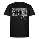 JEH MIR NICH UFFN SENKEL-Männer Premium BIO T-Shirt - Schwarz