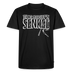 JEH MIR NICH UFFN SENKEL-Männer Premium BIO T-Shirt - Schwarz