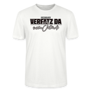 VERFATZT DA VOM JELÄNDE- Unisex T-Shirt BIO - Weiß
